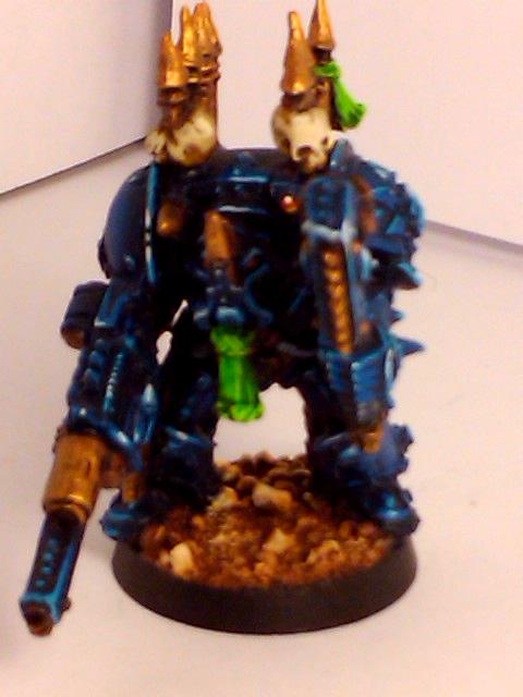Army, Chaos, Chaos Army, Games Workshop, Iron Warriors, Painting, Pre Heresy, Terminator Armor, Warhammer 40,000, Warhammer Fantasy