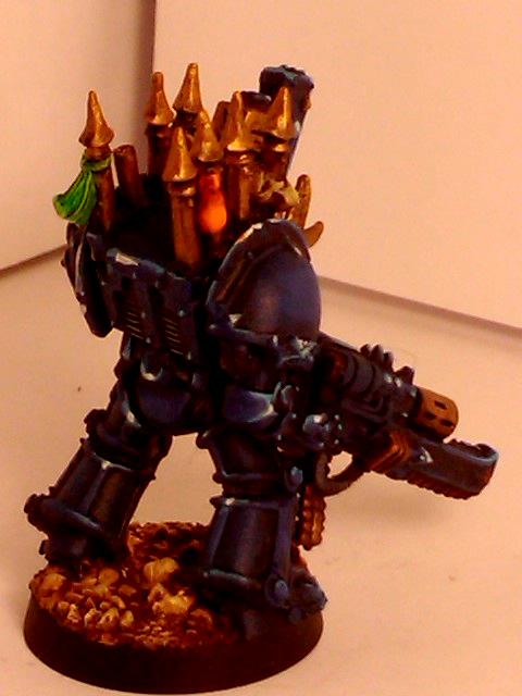 Army, Chaos, Chaos Army, Games Workshop, Iron Warriors, Painting, Pre Heresy, Terminator Armor, Warhammer 40,000, Warhammer Fantasy