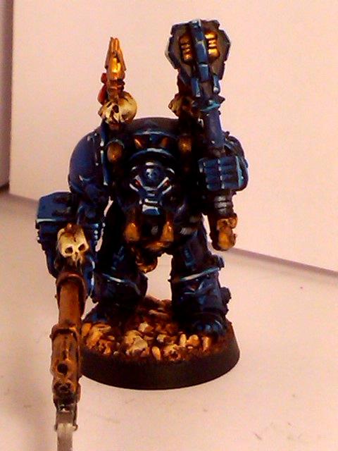 Army, Chaos, Chaos Army, Games Workshop, Iron Warriors, Painting, Pre Heresy, Terminator Armor, Warhammer 40,000, Warhammer Fantasy