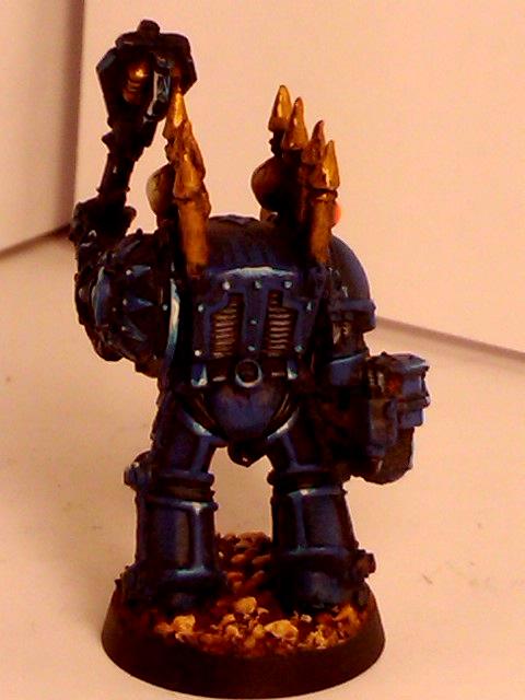 Army, Chaos, Chaos Army, Games Workshop, Iron Warriors, Painting, Pre Heresy, Terminator Armor, Warhammer 40,000, Warhammer Fantasy