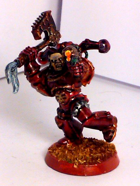 Army, Chaos, Chaos Army, Games Workshop, Iron Warriors, Painting, Pre Heresy, Terminator Armor, Warhammer 40,000, Warhammer Fantasy