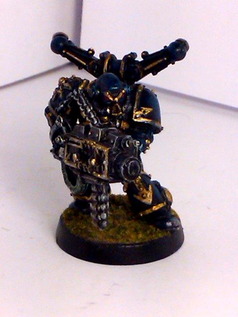 Army, Chaos, Chaos Army, Games Workshop, Iron Warriors, Painting, Pre Heresy, Terminator Armor, Warhammer 40,000, Warhammer Fantasy