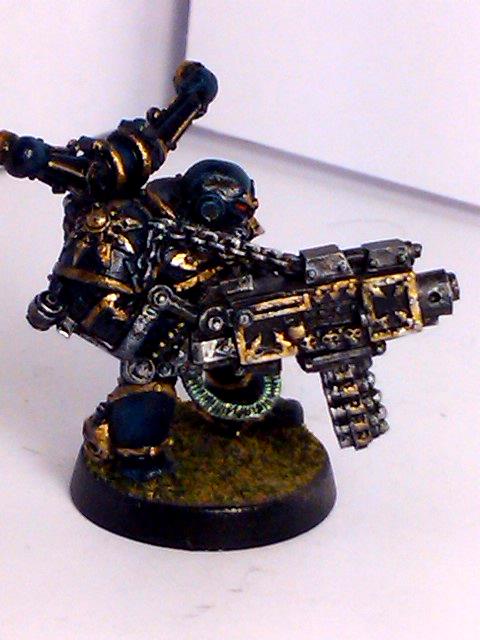 Army, Chaos, Chaos Army, Games Workshop, Iron Warriors, Painting, Pre Heresy, Terminator Armor, Warhammer 40,000, Warhammer Fantasy