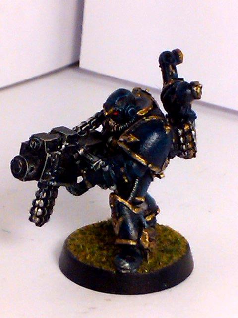 Army, Chaos, Chaos Army, Games Workshop, Iron Warriors, Painting, Pre Heresy, Terminator Armor, Warhammer 40,000, Warhammer Fantasy