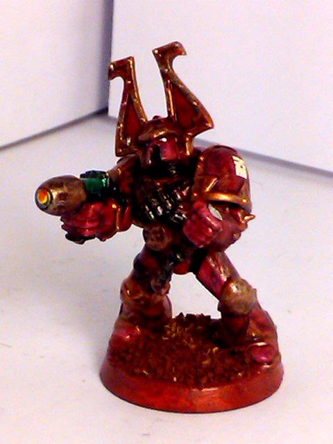 Army, Chaos, Chaos Army, Games Workshop, Iron Warriors, Painting, Pre Heresy, Terminator Armor, Warhammer 40,000, Warhammer Fantasy