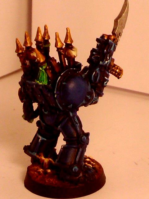 Army, Chaos, Chaos Army, Games Workshop, Iron Warriors, Painting, Pre Heresy, Terminator Armor, Warhammer 40,000, Warhammer Fantasy