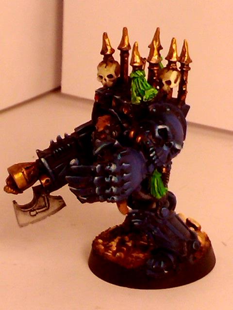 Army, Chaos, Chaos Army, Games Workshop, Iron Warriors, Painting, Pre Heresy, Terminator Armor, Warhammer 40,000, Warhammer Fantasy