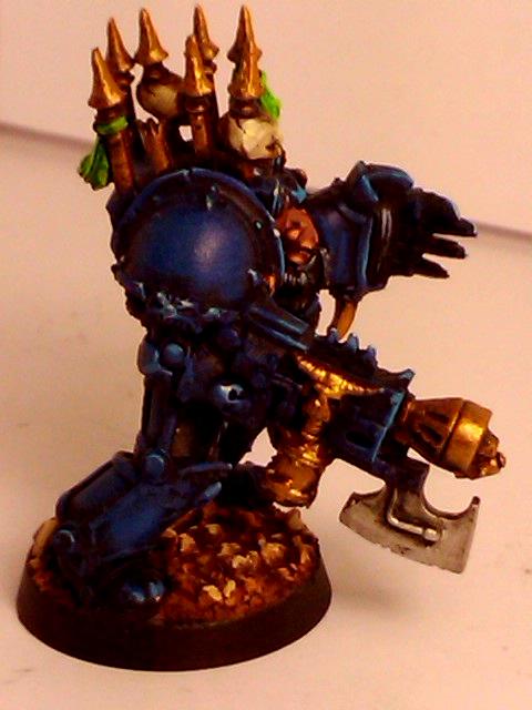 Army, Chaos, Chaos Army, Games Workshop, Iron Warriors, Painting, Pre Heresy, Terminator Armor, Warhammer 40,000, Warhammer Fantasy