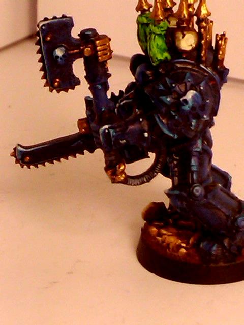 Army, Chaos, Chaos Army, Games Workshop, Iron Warriors, Painting, Pre Heresy, Terminator Armor, Warhammer 40,000, Warhammer Fantasy