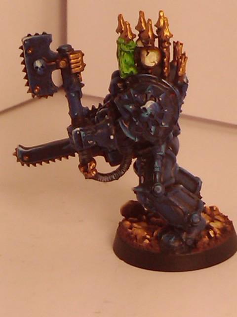 Army, Chaos, Chaos Army, Games Workshop, Iron Warriors, Painting, Pre Heresy, Terminator Armor, Warhammer 40,000, Warhammer Fantasy