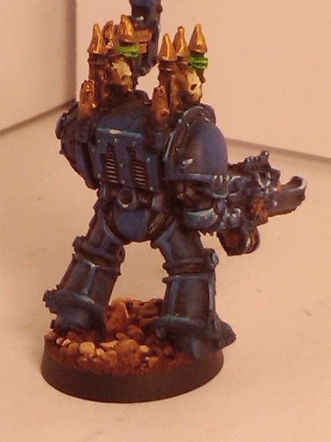 Army, Chaos, Chaos Army, Games Workshop, Iron Warriors, Painting, Pre Heresy, Terminator Armor, Warhammer 40,000, Warhammer Fantasy