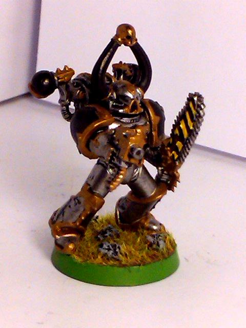 Army, Chaos, Chaos Army, Games Workshop, Iron Warriors, Painting, Pre Heresy, Terminator Armor, Warhammer 40,000, Warhammer Fantasy