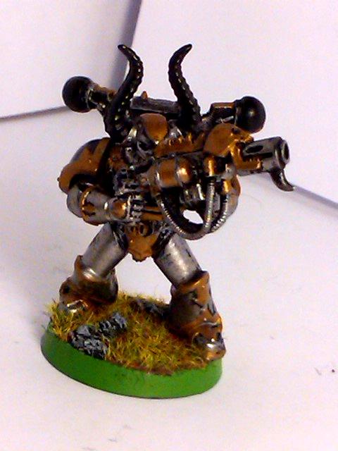 Army, Chaos, Chaos Army, Games Workshop, Iron Warriors, Painting, Pre Heresy, Terminator Armor, Warhammer 40,000, Warhammer Fantasy