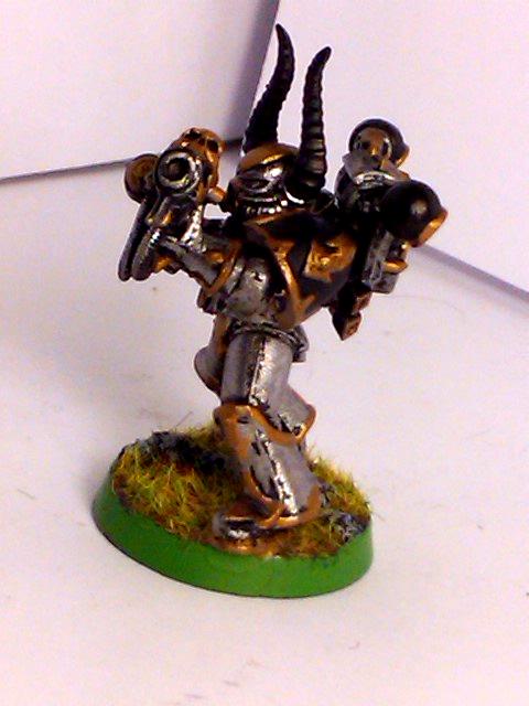 Army, Chaos, Chaos Army, Games Workshop, Iron Warriors, Painting, Pre Heresy, Terminator Armor, Warhammer 40,000, Warhammer Fantasy