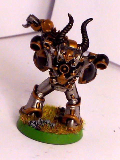Army, Chaos, Chaos Army, Games Workshop, Iron Warriors, Painting, Pre Heresy, Terminator Armor, Warhammer 40,000, Warhammer Fantasy