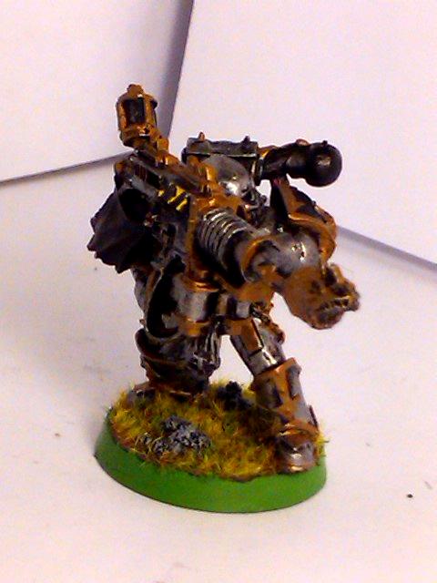 Army, Chaos, Chaos Army, Games Workshop, Iron Warriors, Painting, Pre Heresy, Terminator Armor, Warhammer 40,000, Warhammer Fantasy