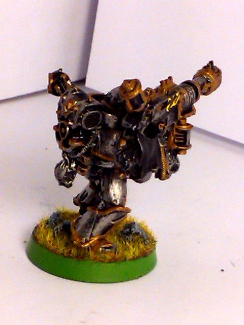 Army, Chaos, Chaos Army, Games Workshop, Iron Warriors, Painting, Pre Heresy, Terminator Armor, Warhammer 40,000, Warhammer Fantasy
