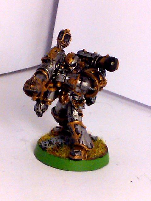 Army, Chaos, Chaos Army, Games Workshop, Iron Warriors, Painting, Pre Heresy, Terminator Armor, Warhammer 40,000, Warhammer Fantasy