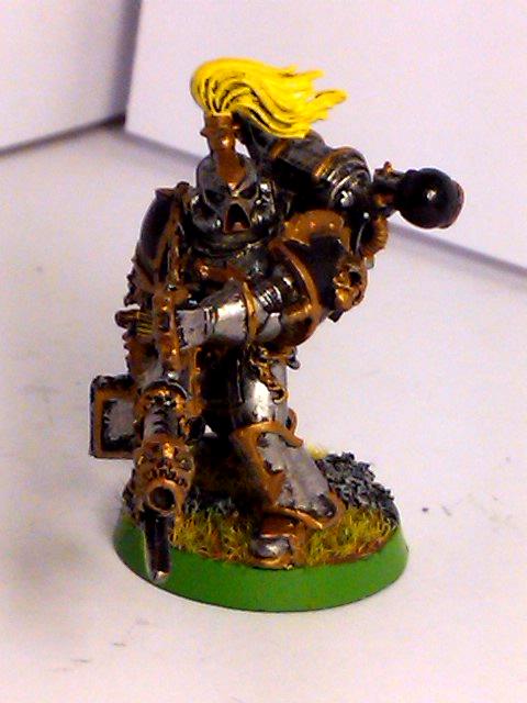 Army, Chaos, Chaos Army, Games Workshop, Iron Warriors, Painting, Pre Heresy, Warhammer 40,000