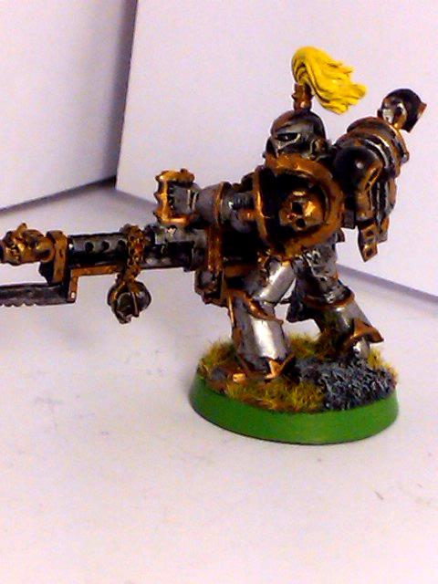 Army, Chaos, Chaos Army, Games Workshop, Iron Warriors, Painting, Pre Heresy, Terminator Armor, Warhammer 40,000, Warhammer Fantasy