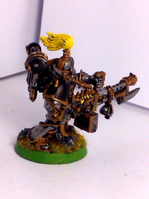 Army, Chaos, Chaos Army, Games Workshop, Iron Warriors, Painting, Pre Heresy, Terminator Armor, Warhammer 40,000, Warhammer Fantasy