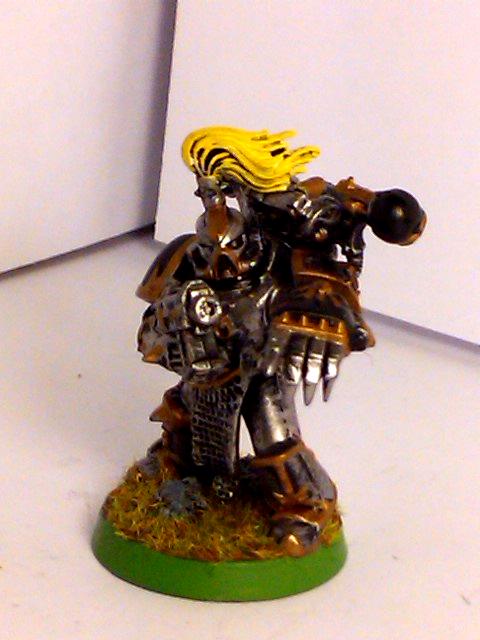 Army, Chaos, Chaos Army, Games Workshop, Iron Warriors, Painting, Pre Heresy, Terminator Armor, Warhammer 40,000, Warhammer Fantasy
