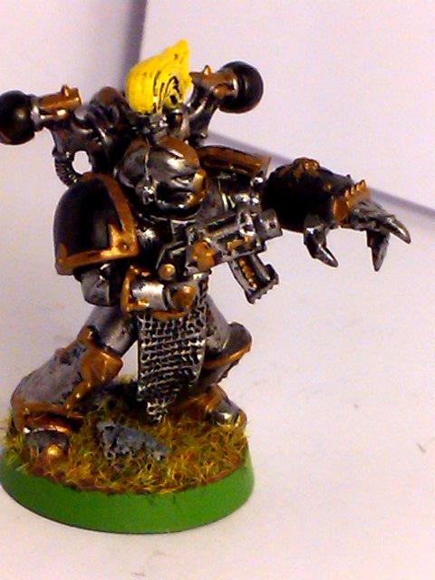 Army, Chaos, Chaos Army, Games Workshop, Iron Warriors, Painting, Pre Heresy, Terminator Armor, Warhammer 40,000, Warhammer Fantasy