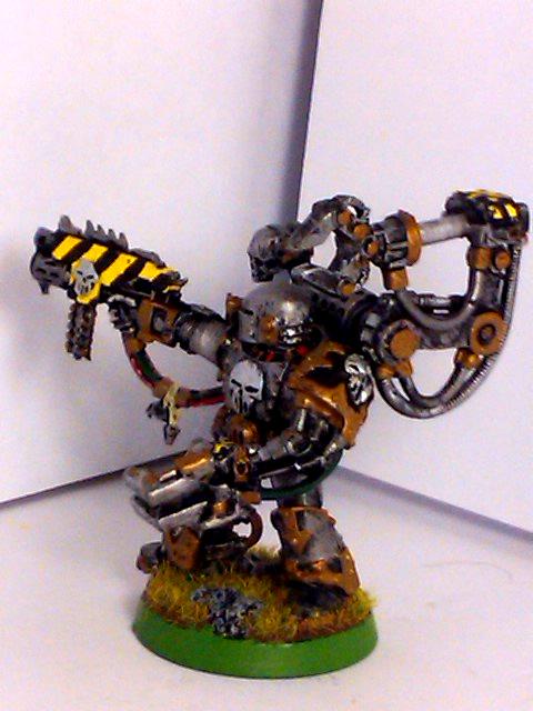 Army, Chaos, Chaos Army, Games Workshop, Iron Warriors, Painting, Pre Heresy, Terminator Armor, Warhammer 40,000, Warhammer Fantasy