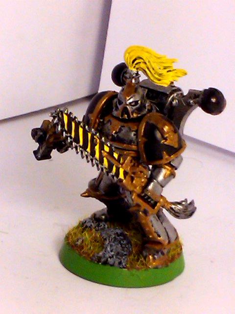 Army, Chaos, Chaos Army, Games Workshop, Iron Warriors, Painting, Pre Heresy, Terminator Armor, Warhammer 40,000, Warhammer Fantasy