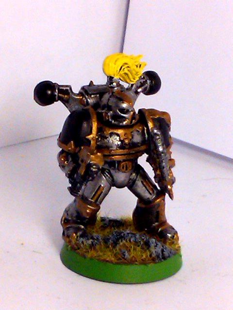 Army, Chaos, Chaos Army, Games Workshop, Iron Warriors, Painting, Pre Heresy, Terminator Armor, Warhammer 40,000, Warhammer Fantasy