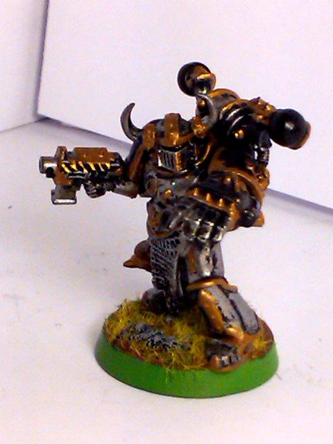 Army, Chaos, Chaos Army, Games Workshop, Iron Warriors, Painting, Pre Heresy, Terminator Armor, Warhammer 40,000, Warhammer Fantasy