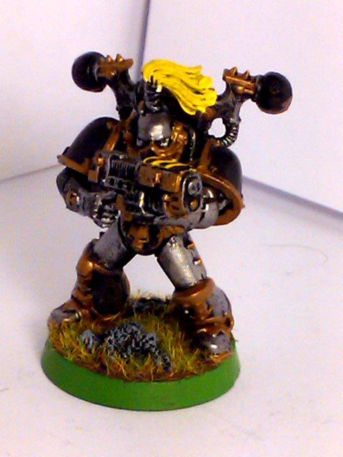 Army, Chaos, Chaos Army, Games Workshop, Iron Warriors, Painting, Pre Heresy, Terminator Armor, Warhammer 40,000, Warhammer Fantasy