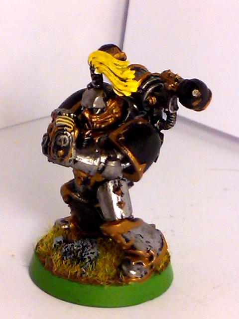 Army, Chaos, Chaos Army, Games Workshop, Iron Warriors, Painting, Pre Heresy, Terminator Armor, Warhammer 40,000, Warhammer Fantasy