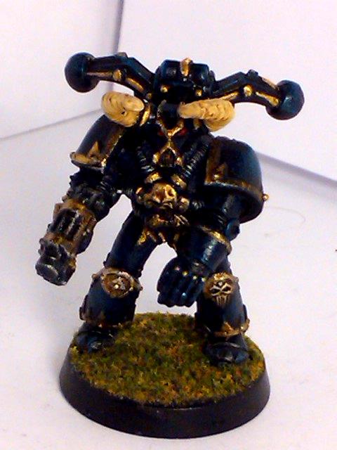 Army, Chaos, Chaos Army, Games Workshop, Iron Warriors, Painting, Pre Heresy, Terminator Armor, Warhammer 40,000, Warhammer Fantasy
