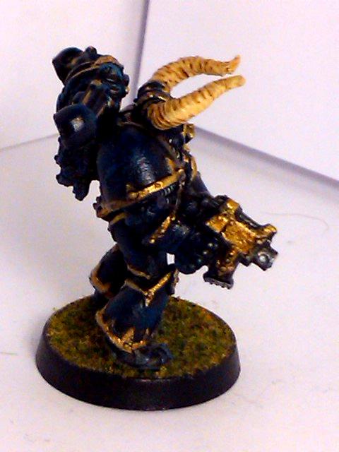 Army, Chaos, Chaos Army, Games Workshop, Iron Warriors, Painting, Pre Heresy, Terminator Armor, Warhammer 40,000, Warhammer Fantasy