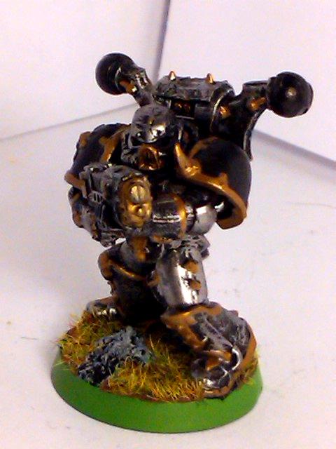 Army, Chaos, Chaos Army, Games Workshop, Iron Warriors, Painting, Pre Heresy, Terminator Armor, Warhammer 40,000, Warhammer Fantasy