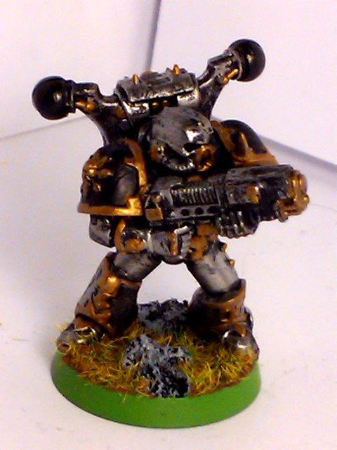 Army, Chaos, Chaos Army, Games Workshop, Iron Warriors, Painting, Pre Heresy, Terminator Armor, Warhammer 40,000, Warhammer Fantasy