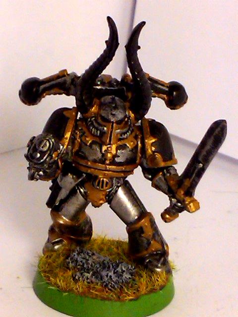 Army, Chaos, Chaos Army, Games Workshop, Iron Warriors, Painting, Pre Heresy, Terminator Armor, Warhammer 40,000, Warhammer Fantasy
