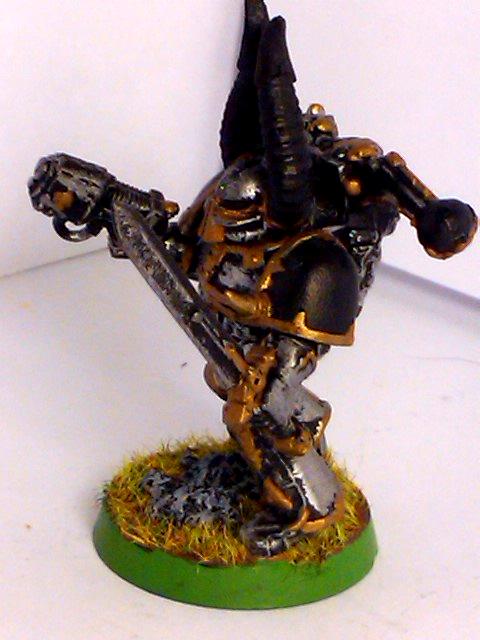 Army, Chaos, Chaos Army, Games Workshop, Iron Warriors, Painting, Pre Heresy, Terminator Armor, Warhammer 40,000, Warhammer Fantasy