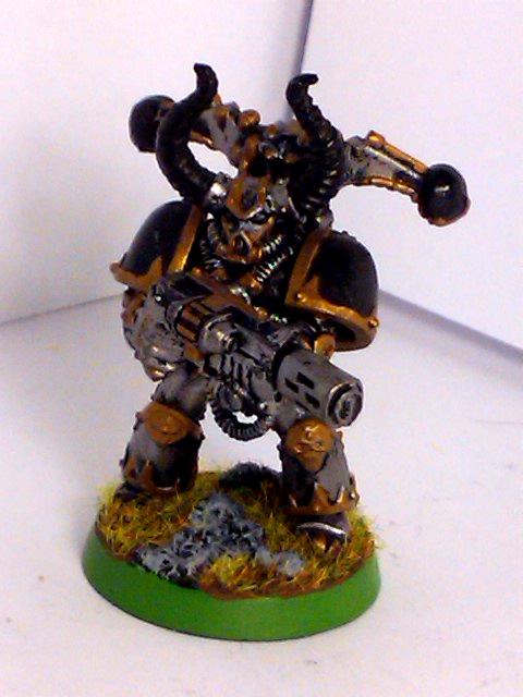 Army, Chaos, Chaos Army, Games Workshop, Iron Warriors, Painting, Pre Heresy, Terminator Armor, Warhammer 40,000, Warhammer Fantasy