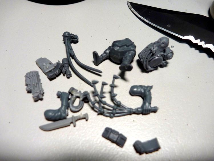 Necromunda, Jonas Bile Part 1