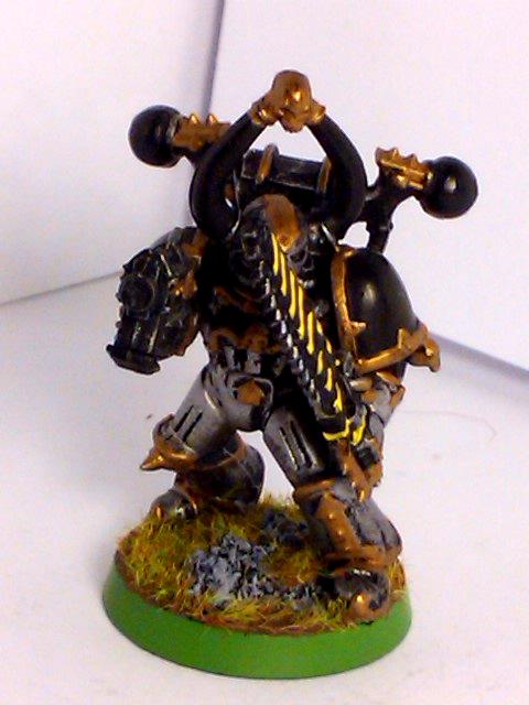 Army, Chaos, Chaos Army, Games Workshop, Iron Warriors, Painting, Pre Heresy, Terminator Armor, Warhammer 40,000, Warhammer Fantasy