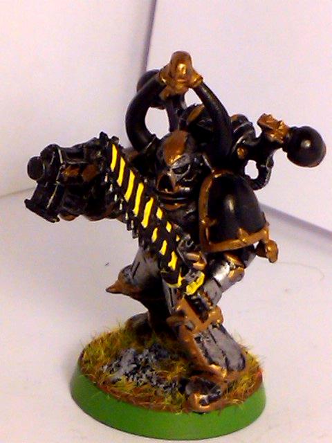 Army, Chaos, Chaos Army, Games Workshop, Iron Warriors, Painting, Pre Heresy, Terminator Armor, Warhammer 40,000, Warhammer Fantasy