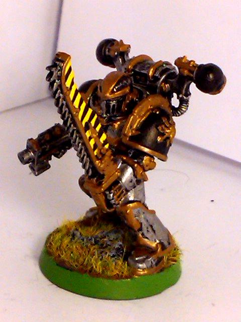 Army, Chaos, Chaos Army, Games Workshop, Iron Warriors, Painting, Pre Heresy, Terminator Armor, Warhammer 40,000, Warhammer Fantasy