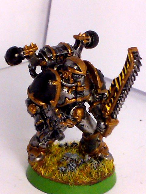 Army, Chaos, Chaos Army, Games Workshop, Iron Warriors, Painting, Pre Heresy, Terminator Armor, Warhammer 40,000, Warhammer Fantasy