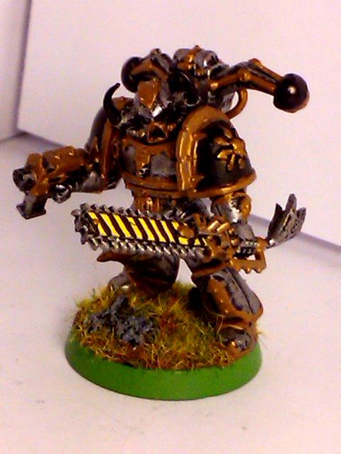 Army, Chaos, Chaos Army, Games Workshop, Iron Warriors, Painting, Pre Heresy, Terminator Armor, Warhammer 40,000, Warhammer Fantasy