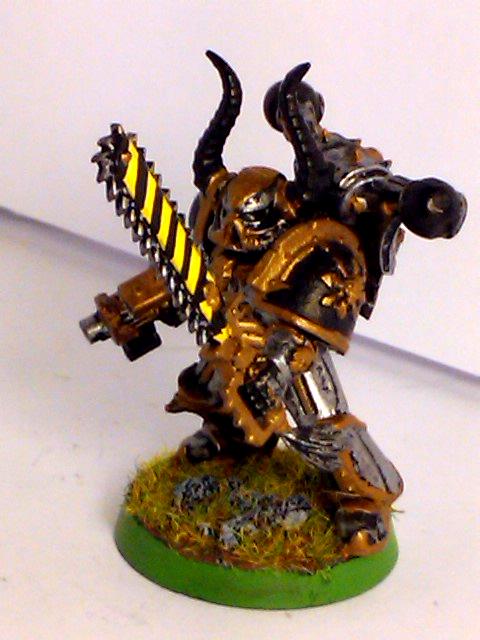 Army, Chaos, Chaos Army, Games Workshop, Iron Warriors, Painting, Pre Heresy, Terminator Armor, Warhammer 40,000, Warhammer Fantasy