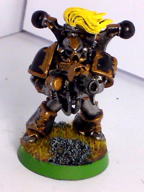 Army, Chaos, Chaos Army, Games Workshop, Iron Warriors, Painting, Pre Heresy, Warhammer 40,000