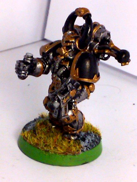 Army, Chaos, Chaos Army, Games Workshop, Iron Warriors, Painting, Pre Heresy, Terminator Armor, Warhammer 40,000, Warhammer Fantasy