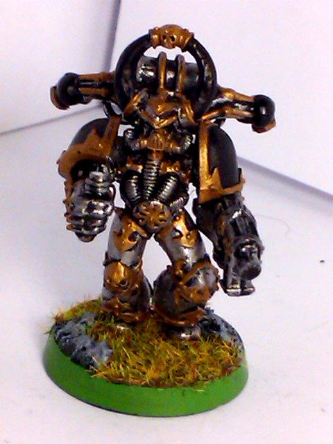 Army, Chaos, Chaos Army, Games Workshop, Iron Warriors, Painting, Pre Heresy, Terminator Armor, Warhammer 40,000, Warhammer Fantasy